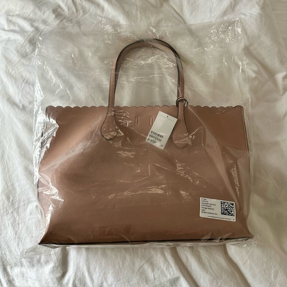 NWT H&M Chic Blush Tote Bag - Picture 10 of 10